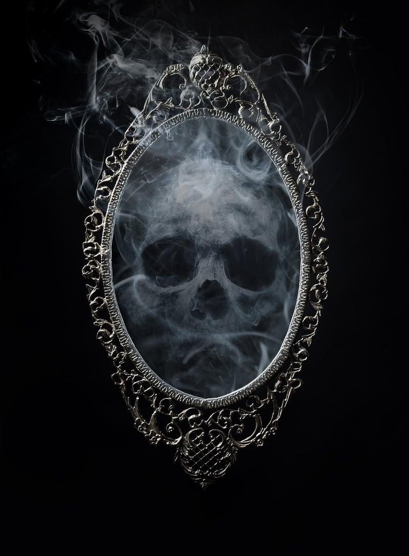 Haunted ghost